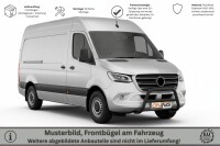 Frontbügel Querstreben für Mercedes Sprinter W907 W910 2018- SCHWARZ Ø70mm V2