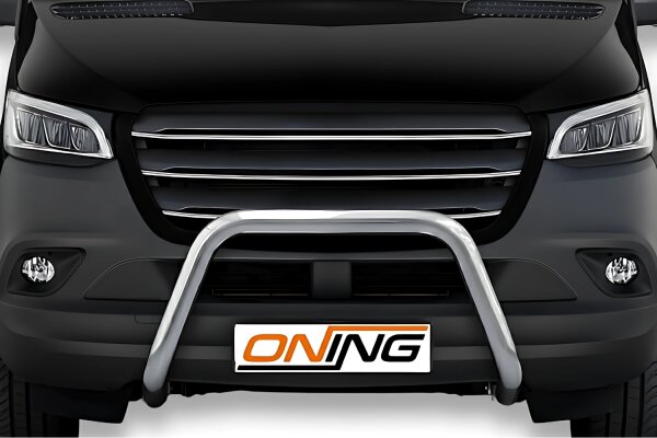 Frontbügel für Mercedes Sprinter W907 W910 Bj.2018- 70mm Gutachten V2