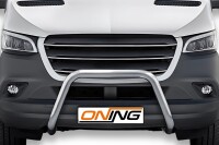 Frontbügel für Mercedes Sprinter W907 W910 Bj.2018- 70mm Gutachten V2