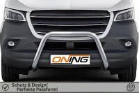 Frontbügel für Mercedes Sprinter W907 W910 Bj.2018- 70mm Gutachten V2