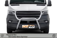 Frontbügel für Mercedes Sprinter W907 W910 Bj.2018- 70mm Gutachten V2