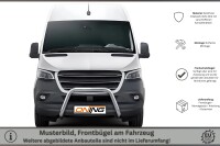 Frontbügel für Mercedes Sprinter W907 W910 Bj.2018- 70mm Gutachten V2