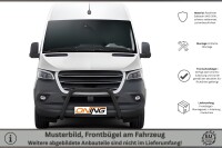 Frontbügel SCHWARZ für Mercedes Sprinter W907 W910 Bj.2018- 70mm V2