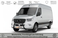 Frontbügel SCHWARZ für Mercedes Sprinter W907 W910 Bj.2018- 70mm V2