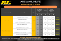 ST Gewindefedern für VW Arteon 3H Shooting Brake R 2.0TSi 4motion VA0-15 HA0-15