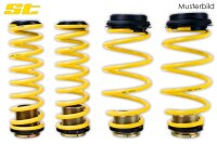 ST Gewindefedern für AUDI Q5 8R 8R1 Quattro 4WD VA 40-65 HA 45-70