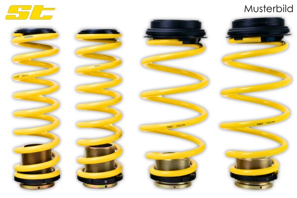 ST Gewindefedern für BMW M6 F12 F13 F06 Gran Coupe VA 5-30 HA 5-25
