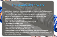 AP Gewindefahrwerk für AUDI A3 8V Cabrio...