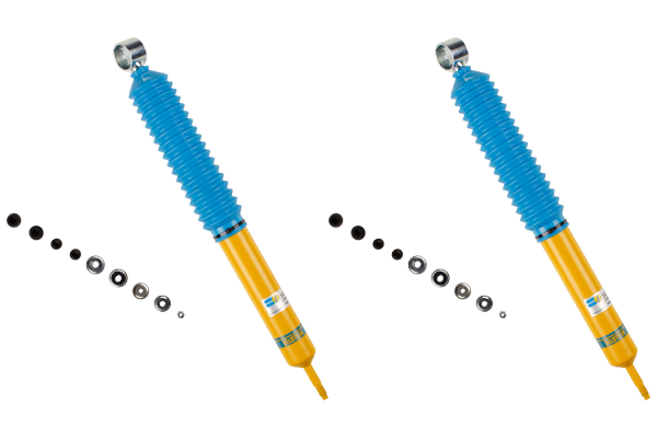 2 Stoßdämpfer B6 Offroad hinten für Land Rover Defender Pick-up LD