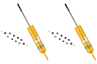 2 Stoßdämpfer B6 Sport vorn für Volvo P 122 S Amazon Kombi