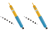 2 Stoßdämpfer B6 Offroad hinten für Nissan Patrol Hardtop K160