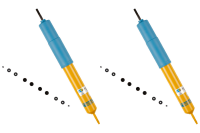 2 Stoßdämpfer B6 Sport hinten für Alfa Romeo Giulia