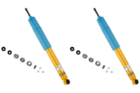 2 Stoßdämpfer B6 Sport hinten für Puch G-Modell W 460