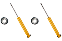 2 Stoßdämpfer B6 Sport hinten für BMW 6er E24 M 635 CSI