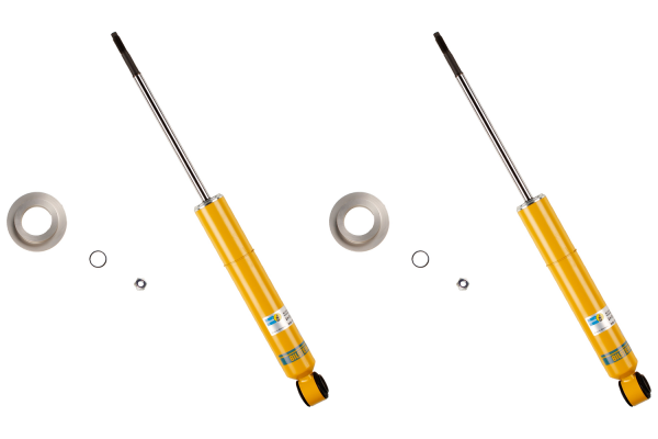 2 Stoßdämpfer B6 Sport hinten für Mazda RX 7 II FC