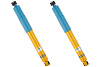 2 Stoßdämpfer B6 Offroad hinten für Hyundai Galloper I