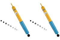 2 Stoßdämpfer B6 Offroad vorn für Toyota Land Cruiser Hardtop J7