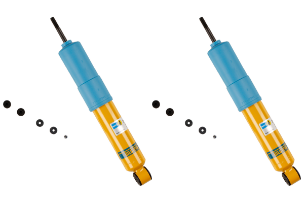 2 Stoßdämpfer B6 Offroad vorn für Mitsubishi Pajero II Canvas Top V20