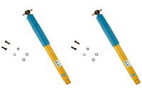 2 Stoßdämpfer B6 Offroad hinten für Ford Explorer U2 Heckantrieb