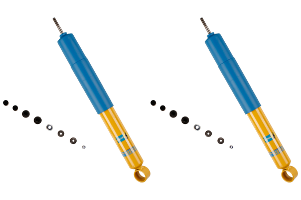 2 Stoßdämpfer B6 Offroad hinten für Toyota 4 Runner N180