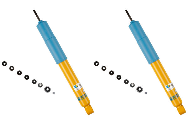 2 Stoßdämpfer B6 Offroad hinten für Toyota Land Cruiser 90 J9