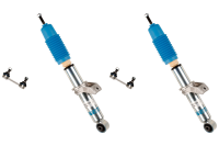 2 Stoßdämpfer B6 Sport hinten für Porsche 911 Cabriolet 993