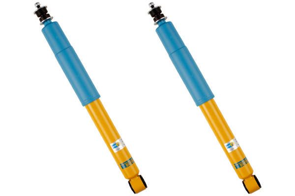 2 Stoßdämpfer B6 Offroad hinten für Mitsubishi Pajero III Canvas Top V60