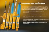 2 Stoßdämpfer B6 Sport hinten für Suzuki Grand Vitara I FT, GT