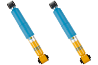 2 Stoßdämpfer B6 Sport hinten für Peugeot 206 CC