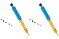 2 Stoßdämpfer B6 Offroad hinten für Land Rover Defender Station Wagon LD