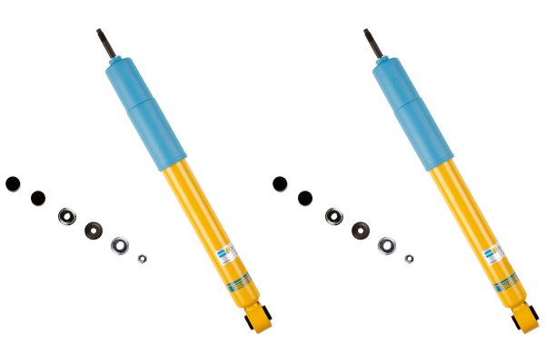 2 Stoßdämpfer B6 Offroad hinten für Toyota Land Cruiser J12