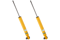 2 Stoßdämpfer B6 Sport hinten für Audi A6 4F C6