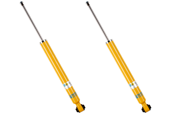 2 Stoßdämpfer B6 Sport hinten für Mercedes-Benz C-Klasse Coupe C204