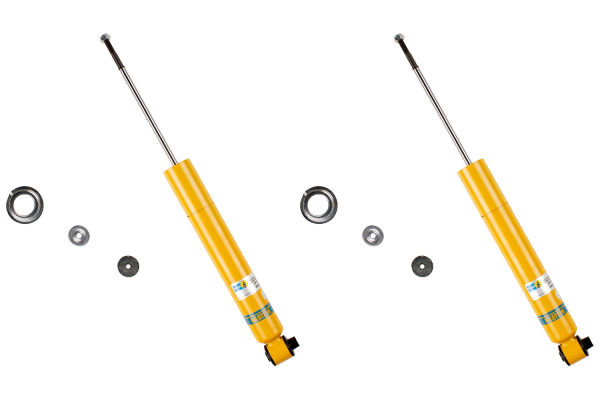 2 Stoßdämpfer B6 Sport hinten für VW Derby II 86C