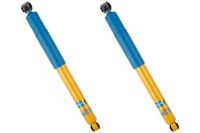 2 Stoßdämpfer B6 Offroad hinten für Jeep Commander XK