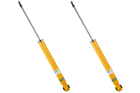 2 Stoßdämpfer B6 Sport hinten für Seat Leon 5F Starrachse