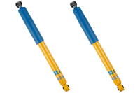 2 Stoßdämpfer B6 Offroad hinten für Chevrolet Silverado 2500