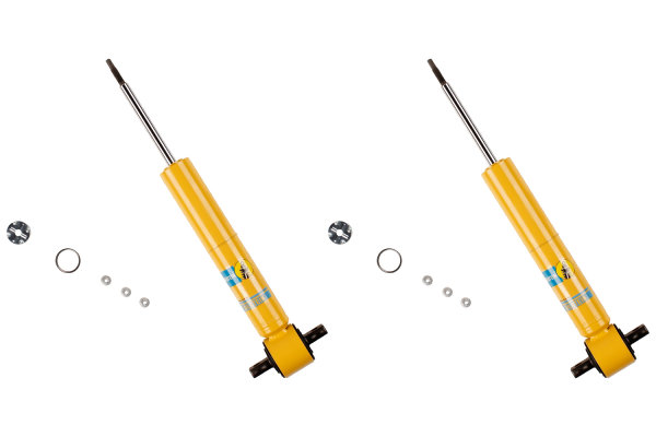 2 Stoßdämpfer B6 Offroad vorn für Chevrolet Avalanche Befestigung unten Brücke