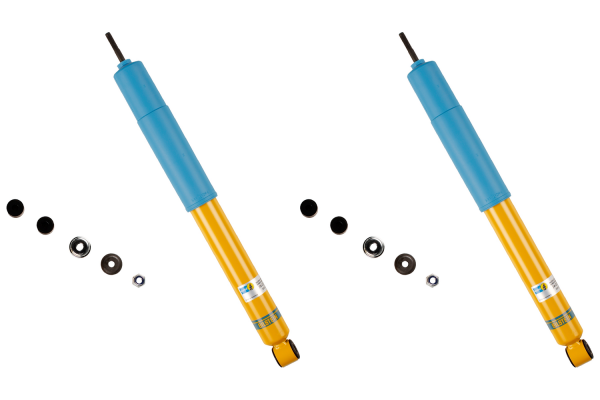 2 Stoßdämpfer B6 Sport hinten für Mitsubishi L 400 / Space Gear mit Niveaur.