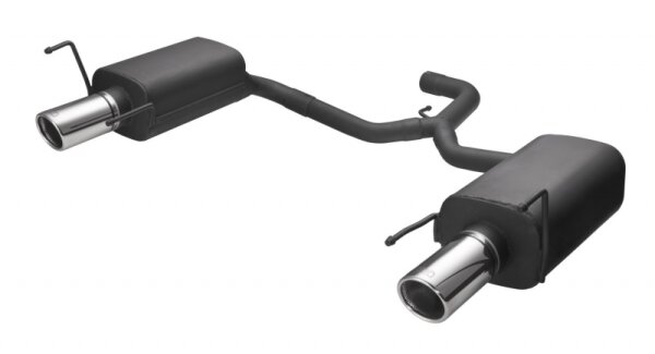 Ulter Sportauspuff Duplex für ALFA ROMEO 159 1,9 JTDM 88/110kW Ø90