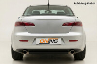 Ulter Sportauspuff Duplex für ALFA ROMEO 159 1,9...