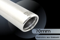 Ulter Sportauspuff Duplex für ALFA ROMEO 159 1,9 JTDM 88/110kW Ø90