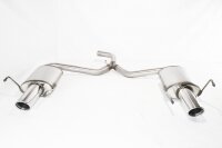 Ulter Sportauspuff Duplex für ALFA ROMEO 159 1,9...