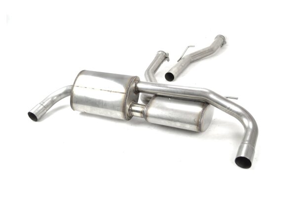 Ulter Sportauspuff Duplex für ALFA ROMEO Giulia 2,0T 206kW - Edelstahl