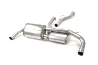 Ulter Sport Auspuff Edelstahl 100-317/BK P für ALFA...