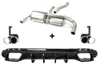 Ulter Sportauspuff Duplex für ALFA ROMEO Giulia 2.0T...