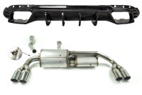 Ulter Sportauspuff Duplex für ALFA ROMEO Giulia 2.0T...