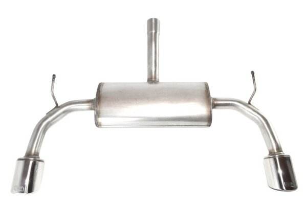 Ulter Sportauspuff Duplex für ALFA ROMEO Giulietta 1.4TB Ø100 Edelstahl