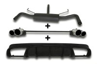 Ulter Sportauspuff Duplex für ALFA ROMEO Giulietta...