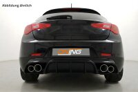 Ulter Sportauspuff Duplex für ALFA ROMEO Giulietta 1.4TB Ø100/90